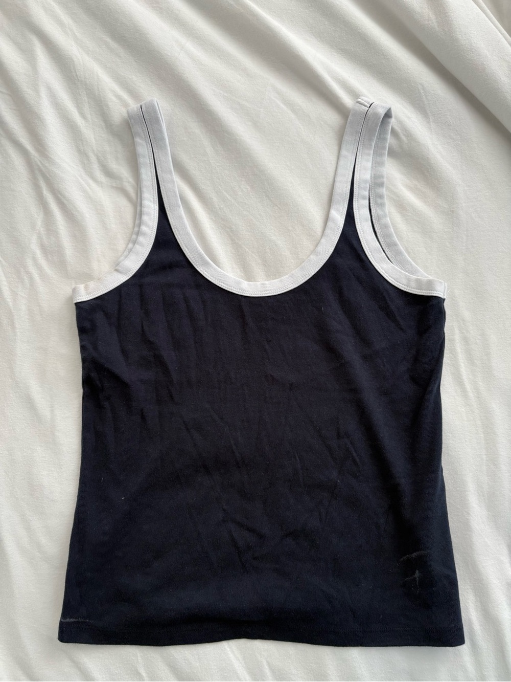 Abercrombie // Scoop Neck Tank